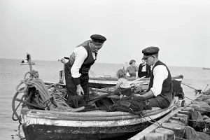 Ruderboot Prints: Fischer