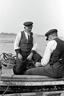 Ruderboot Prints: Fischer