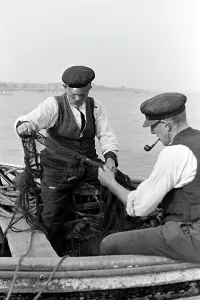 Ruderboot Prints: Fischer