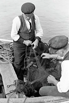 Ruderboot Prints: Fischer