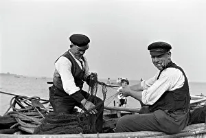 Ruderboot Prints: Fischer