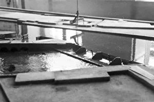 Laboratorio de flujo del río en Karlsruhe