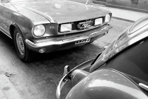 Hood Prints: Ford Mustang Front