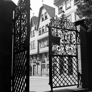 Hauserzeile Impressions: Frankfurt am Main