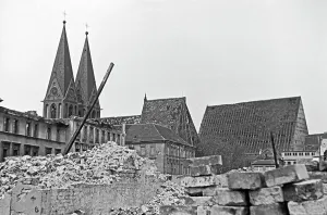 Sowjetsche Besatzungszone Impressions: Frankfurt / Oder