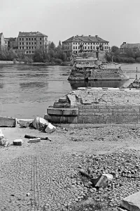 Sowjetsche Besatzungszone Impressions: Frankfurt / Oder