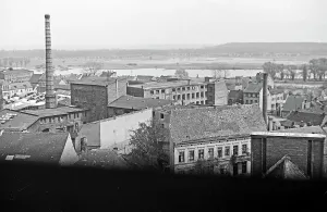 Sowjetsche Besatzungszone Impressions: Frankfurt / Oder