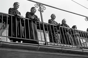 Seniorin Stampe: Frankfurt / Oder