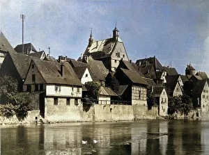 Colored Prints: Fränkische Städte
