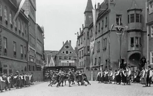 Fränkische Städte