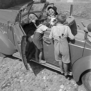 Fahrer Stampe: Freizeit