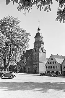 Stadtkirche Prints: Freudenstadt