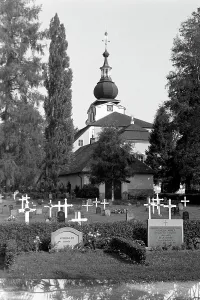 Inscription Prints: Friedhof der Leksand Kirche
