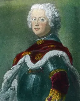 Friedrich der GroBe Friedrich der Große