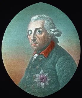 Friedrich der GroBe Friedrich der Große