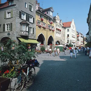 Fußgängerzone Lindau