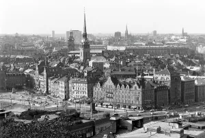Churches Prints: Gamla Stan Altstadt von Stockholm