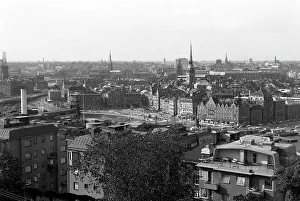 Churches Prints: Gamla Stan Altstadt von Stockholm