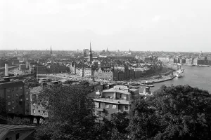 Churches Prints: Gamla Stan Altstadt von Stockholm