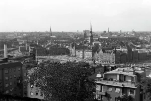 Churches Prints: Gamla Stan Altstadt von Stockholm