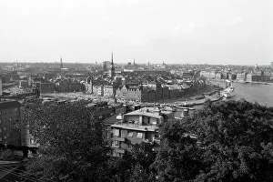 Churches Prints: Gamla Stan Altstadt von Stockholm