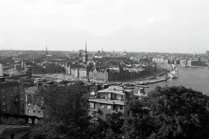 Churches Prints: Gamla Stan Altstadt von Stockholm