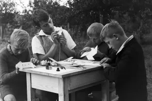 Reformpadagogik Drucke: Landschule Tiefensee