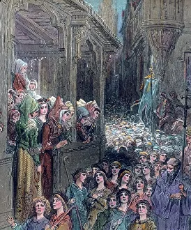German Prints: Geschichte der Kreuzzüge