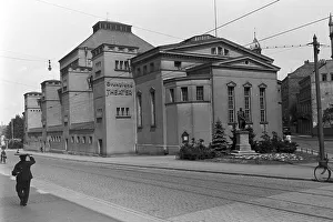 Görlitz u. Burg Tschoda