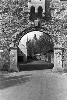Kulturdenkmal Prints: Görlitz u. Burg Tschoda