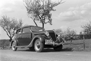 Ford Prints: Görlitz u. Burg Tschoda