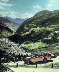 Track Drucke: Gotthard Simplon Bahn
