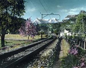 Gotthard Simplon Bahn