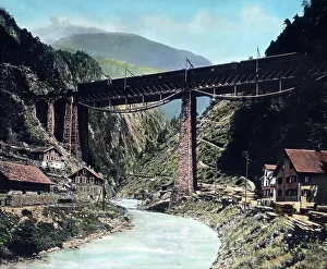 Gotthard Simplon Bahn