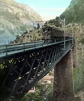 Gotthard Simplon Bahn