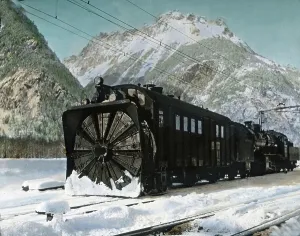 Simplon Prints: Gotthard Simplon Bahn