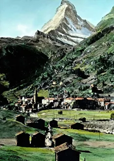 Simplon Prints: Gotthard Simplon Bahn