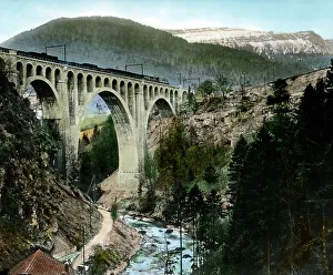 Simplon Prints: Gotthard Simplon Bahn