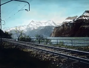 Simplon Company Drucke: Gotthard Simplon Bahn