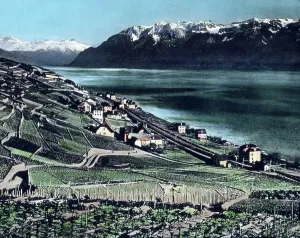 Track Drucke: Gotthard Simplon Bahn