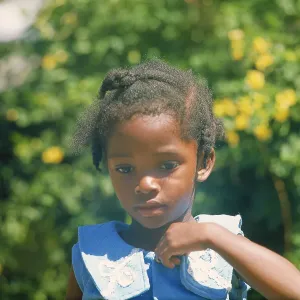 Grenada Drucke: Grenada, Kinderportrait