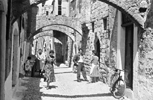 Cobblestone Prints: Griechenland, Greece