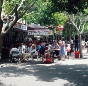 Griechische Taverne