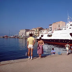 Hafen in Sardinien