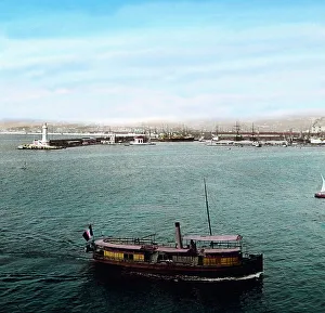 Hafen von Marseille