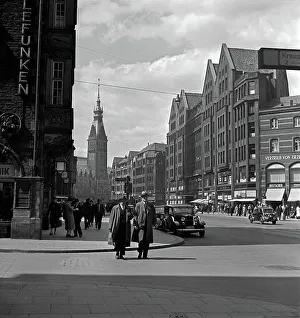 Strassenbahn Prints: Hamburg