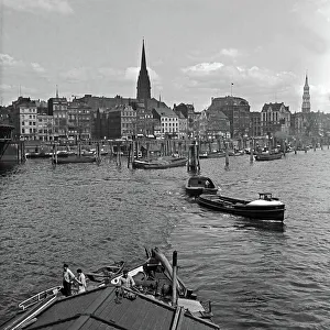 Churches Prints: Hamburg
