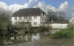 Colored Prints: Haus Iddelsfeld