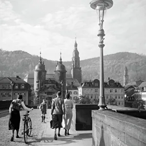 Lantern Prints: Heidelberg