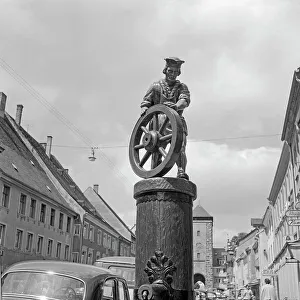 Zierbrunnen Prints: Heidelberg